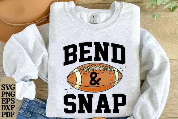 Bend and Snap SVG: Graphics for T-Shirt Designs