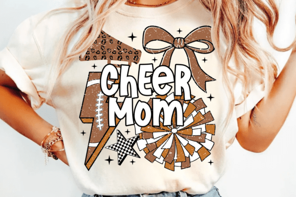 Cheer Mom SVG: Fresh Graphics for T-Shirt Designs