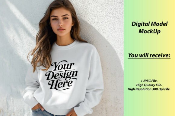 Christmas Comfort 1566 Sweatshirt Mockup: Graphics & Product Mockups Review
