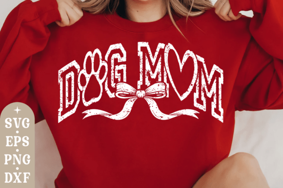 Coquette Dog Mom SVG Review: Graphics for T-Shirt Designs