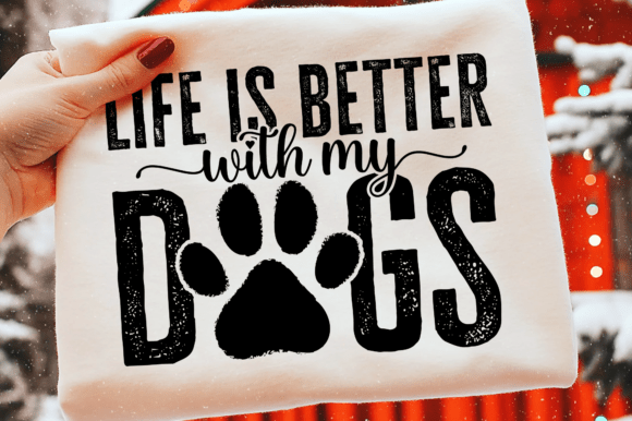 Dog Mom SVG: Graphics for T-Shirt Designs & Branding
