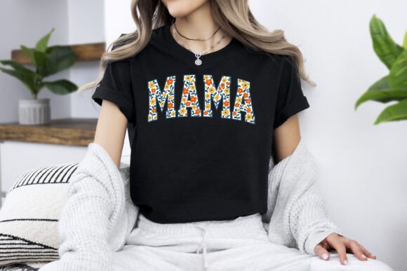 Floral Mama Graphics for T-Shirt Designs & Blogs