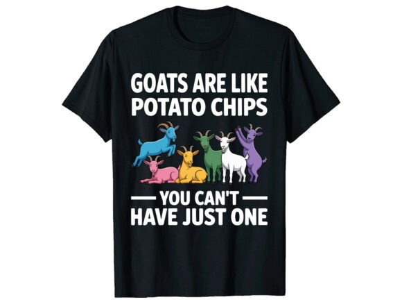 Funny Goat Lover T-Shirt Design: Graphics for Branding