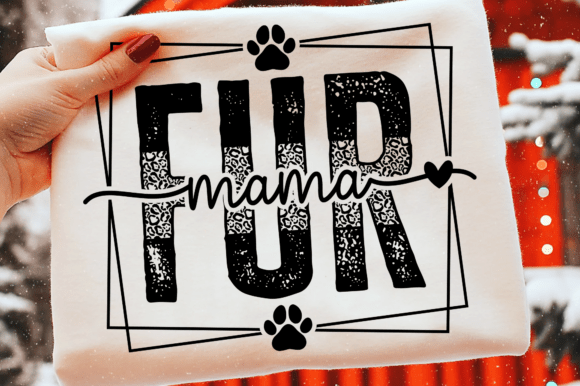 Fur Mama SVG Review: A Designer's Take on Pet Mom Embroidery