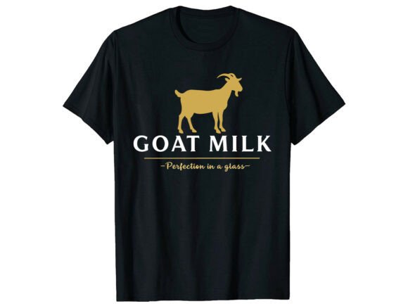Goat Milk T-Shirt Design: A Designer’s Review