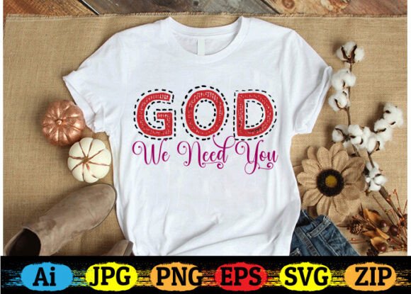 God We Need You: A Designer’s Embroidery Review
