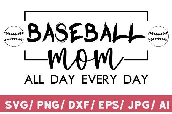Graphics for T-Shirt Designs: Baseball Mom Review