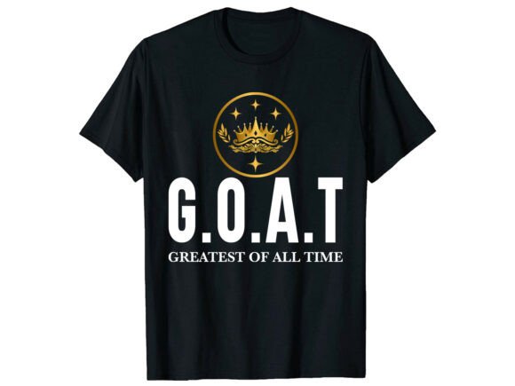 Graphics & T-Shirt Designs: G.O.A.T Review