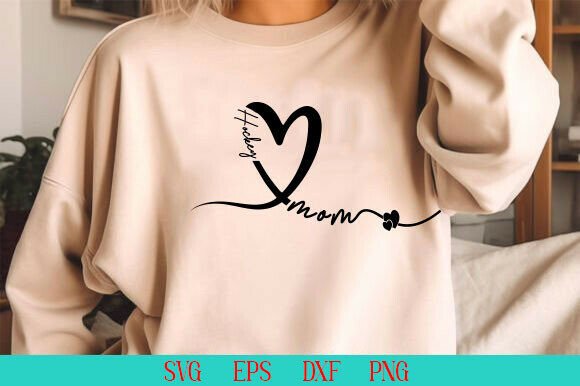 Hockey Mom SVG: Premium Graphics for T-Shirt Designs