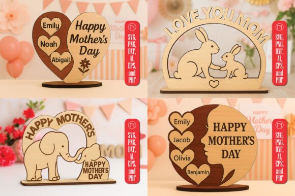 Laser Cutting Mother's Day: A Designer's SVG Review