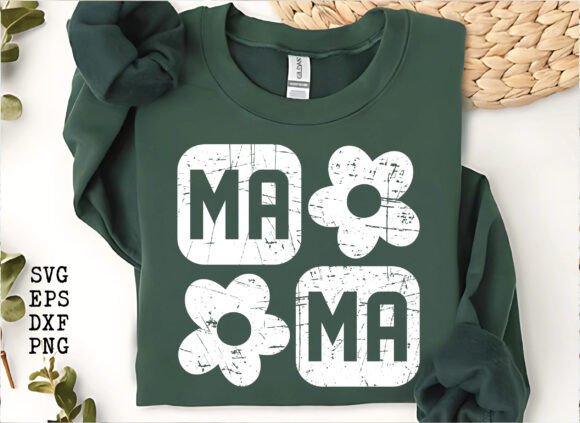 Mama SVG & PNG Graphics for T-Shirt Designs