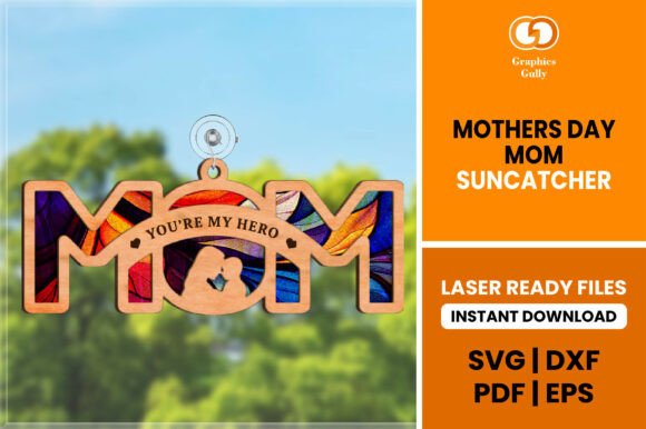 MOM Suncatcher: Laser Cutting Ornaments Review