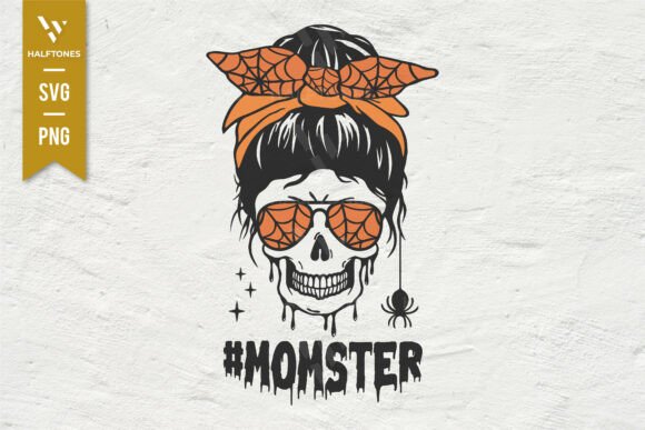 Momster SVG: Halloween Graphics & Illustrations