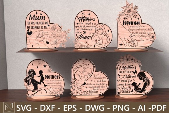 Mother's Day Laser Cutting: 6 SVG Designs Review