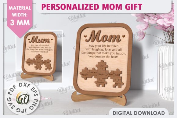 Mother S Day Laser Cutting: A Mom Gift Review