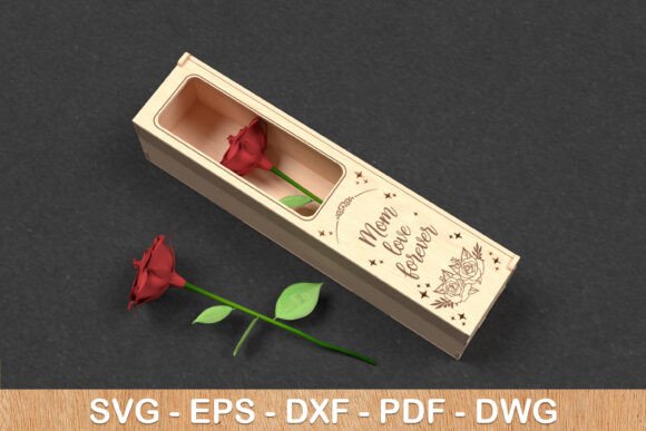 Mother S Day Laser Cutting: Mom Love Forever Gift Box SVG Review