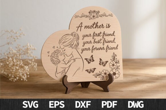 Mother’s Day Laser Cutting: Mom Plaque Review