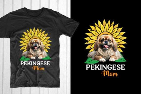 Pekingese Mom Sunflower: A Designer’s Stitch Review