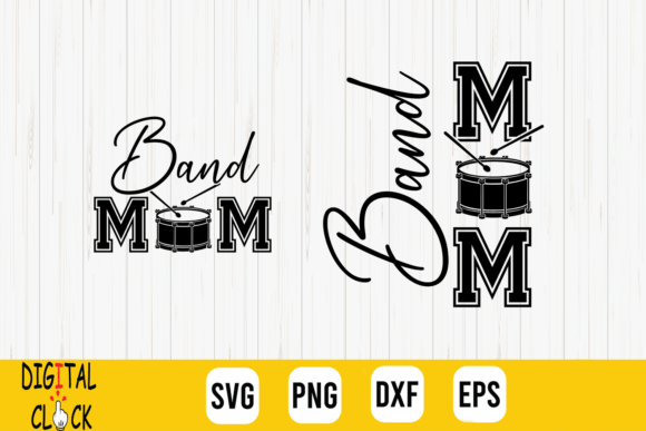 Review: Band Mom Marching Band Drumline Mom SVG