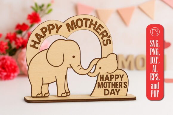 Review: Laser Cut Mother's Day Stand SVG for Crafters