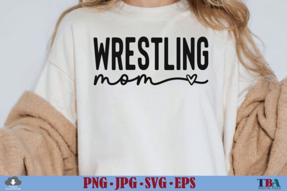 Review: Wrestling Mom SVG for Real Embroidery Projects