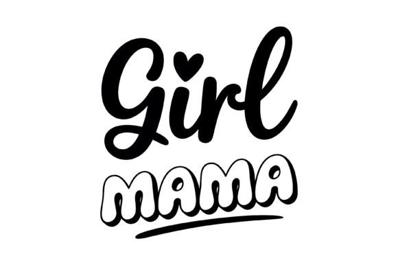 Reviewing the Stylish Girl Mama Typography Design