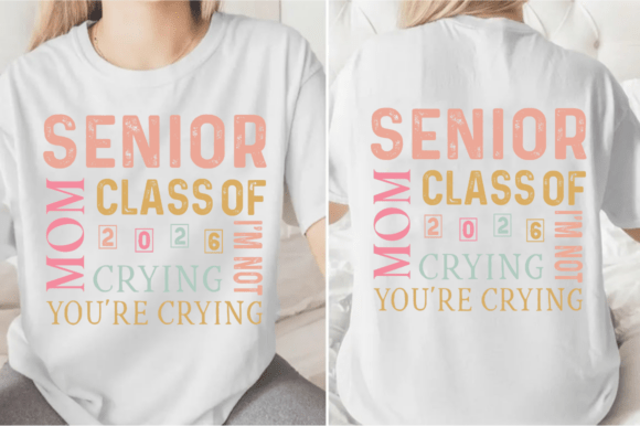 Senior Mom 2026 SVG: A Designer's Review for Embroidery