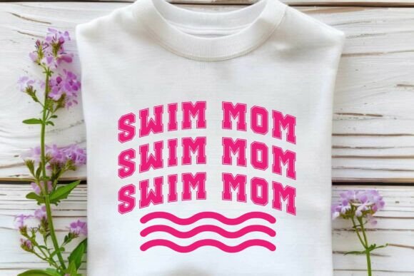 Swim Mom SVG Review: Real Embroidery Insights